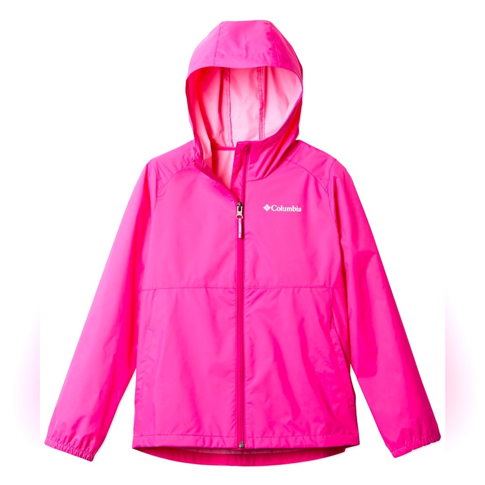 Big Girls Switchback II Water-Resistant Jacket Size XL (18-20)